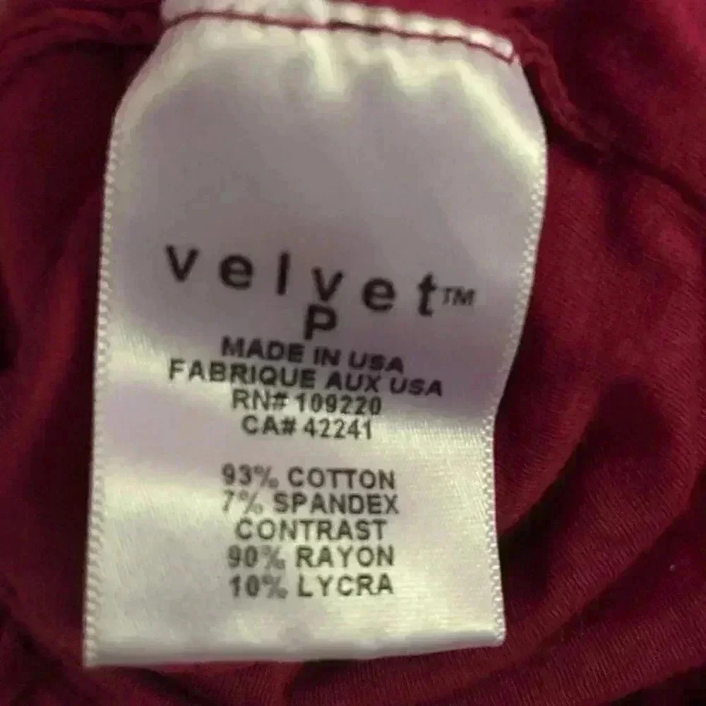 Velvet Ario Pink & Red Tank Dress P NEW - Picture 6 of 6